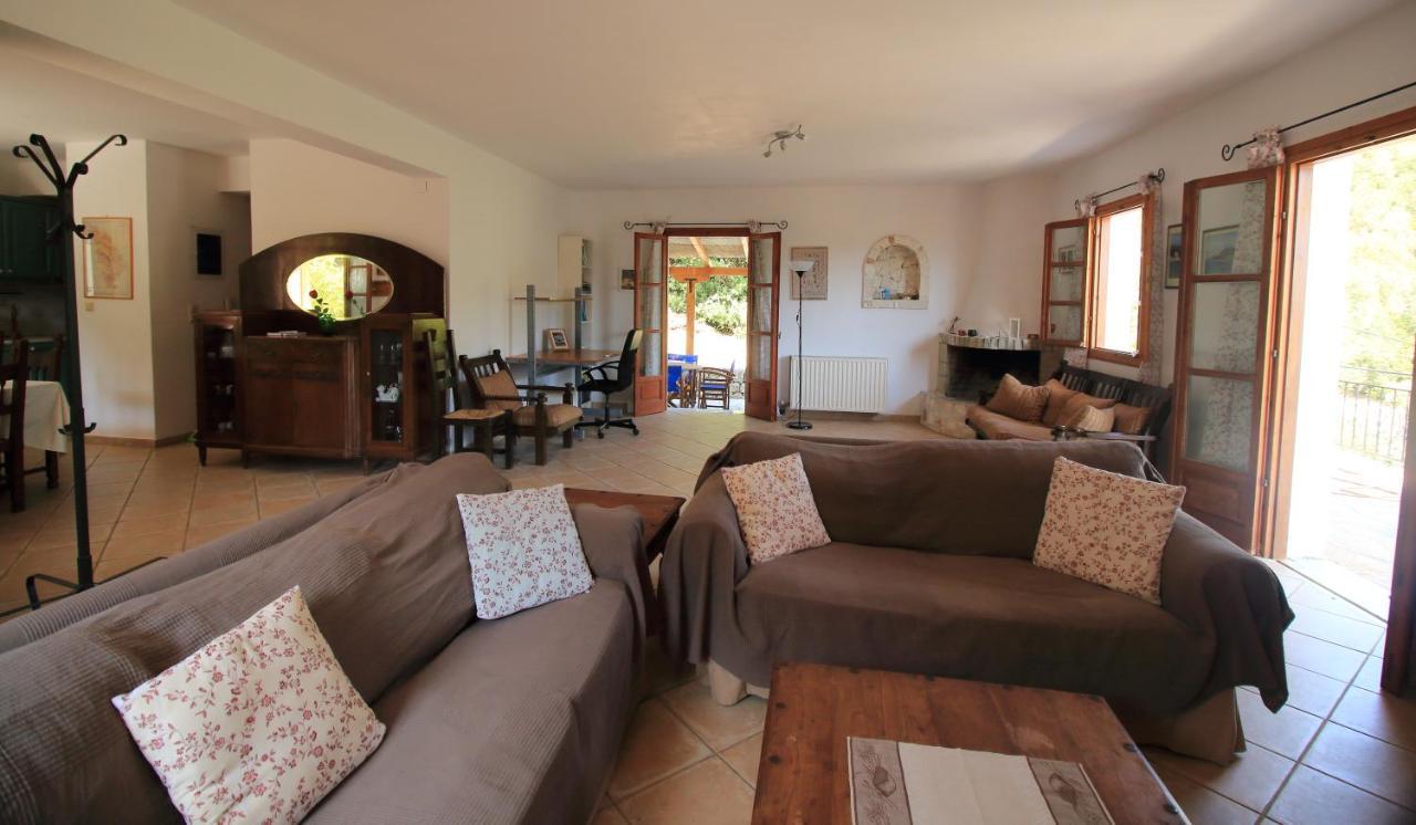 Fioroula'S Villa Fiskardo Exteriér fotografie