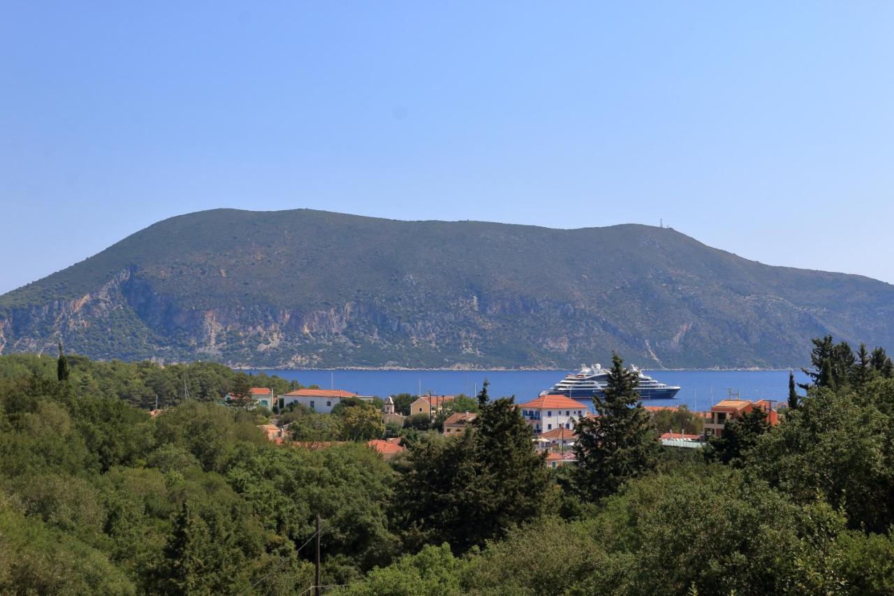 Fioroula'S Villa Fiskardo Exteriér fotografie